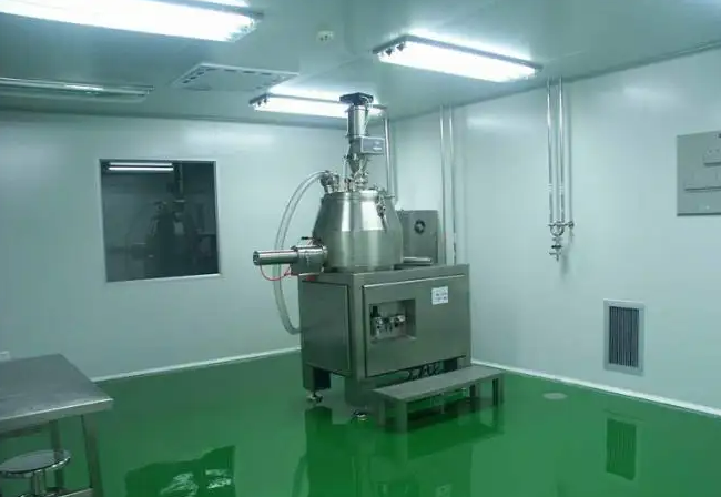 藥廠無(wú)塵車間效果圖