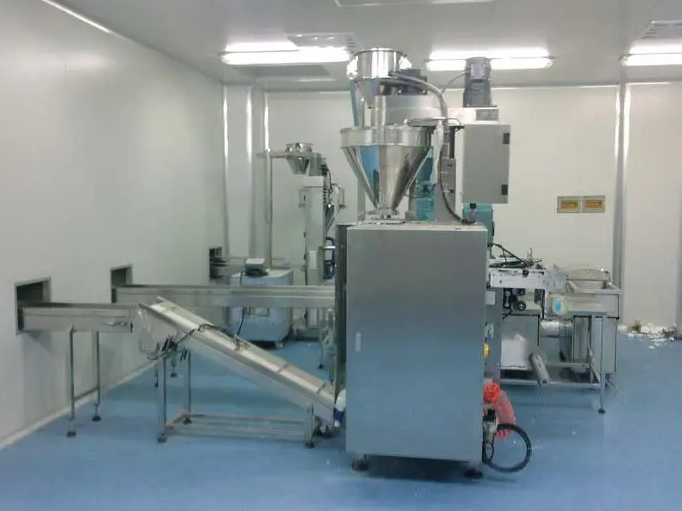 制藥無(wú)塵室效果圖