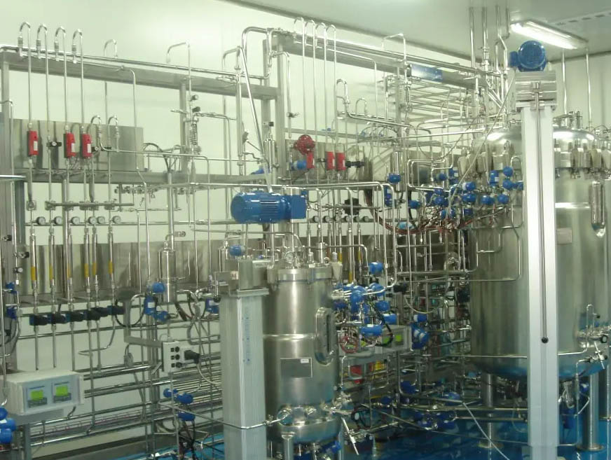 生物無塵廠房標準